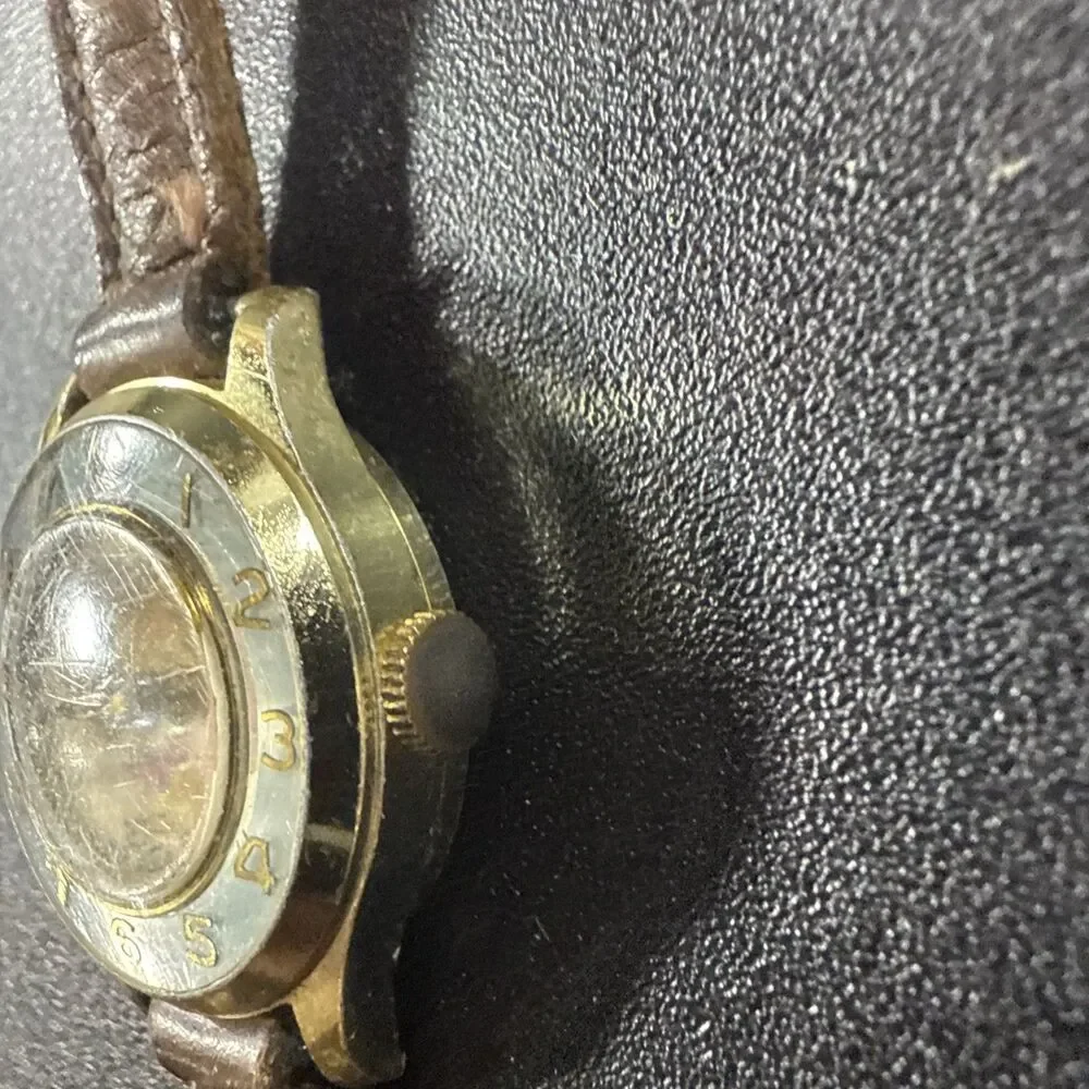 Vintage Mattel Barbie Character watch